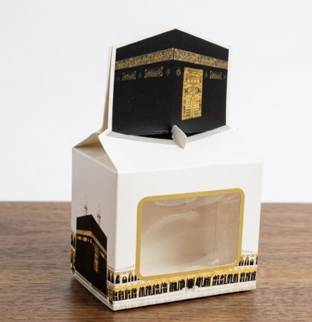 علبة توزيعات شكل كعبة