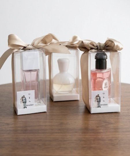 عطر بعلبة مسطيلة