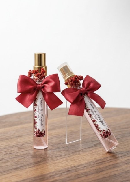 عطر مع ببيونة واسماء