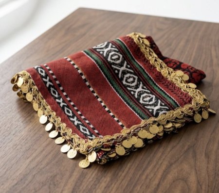 منديل تطريز
