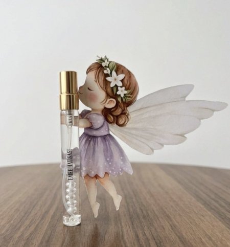 عطر مع لولو وصورة بيبي بنت/ ولد