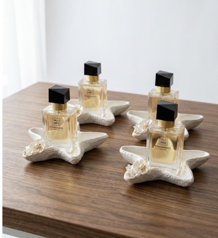 نجمة مع عطر