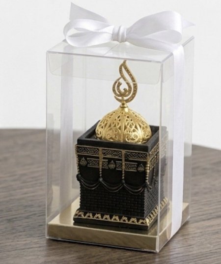 مباخر مجسم (الكعبة) حجر ونحاس