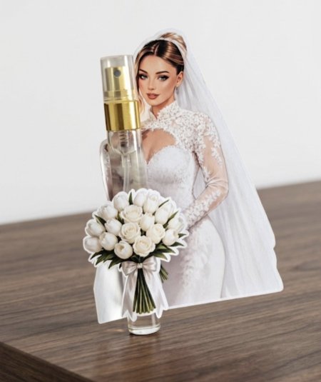 عذر مع تصميم عروس