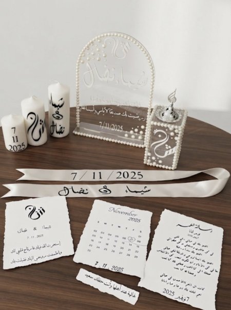 بكج البرومو مع ستاند بصمة