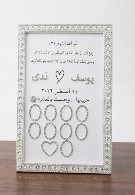 لوحة البصمة عشر بصمات